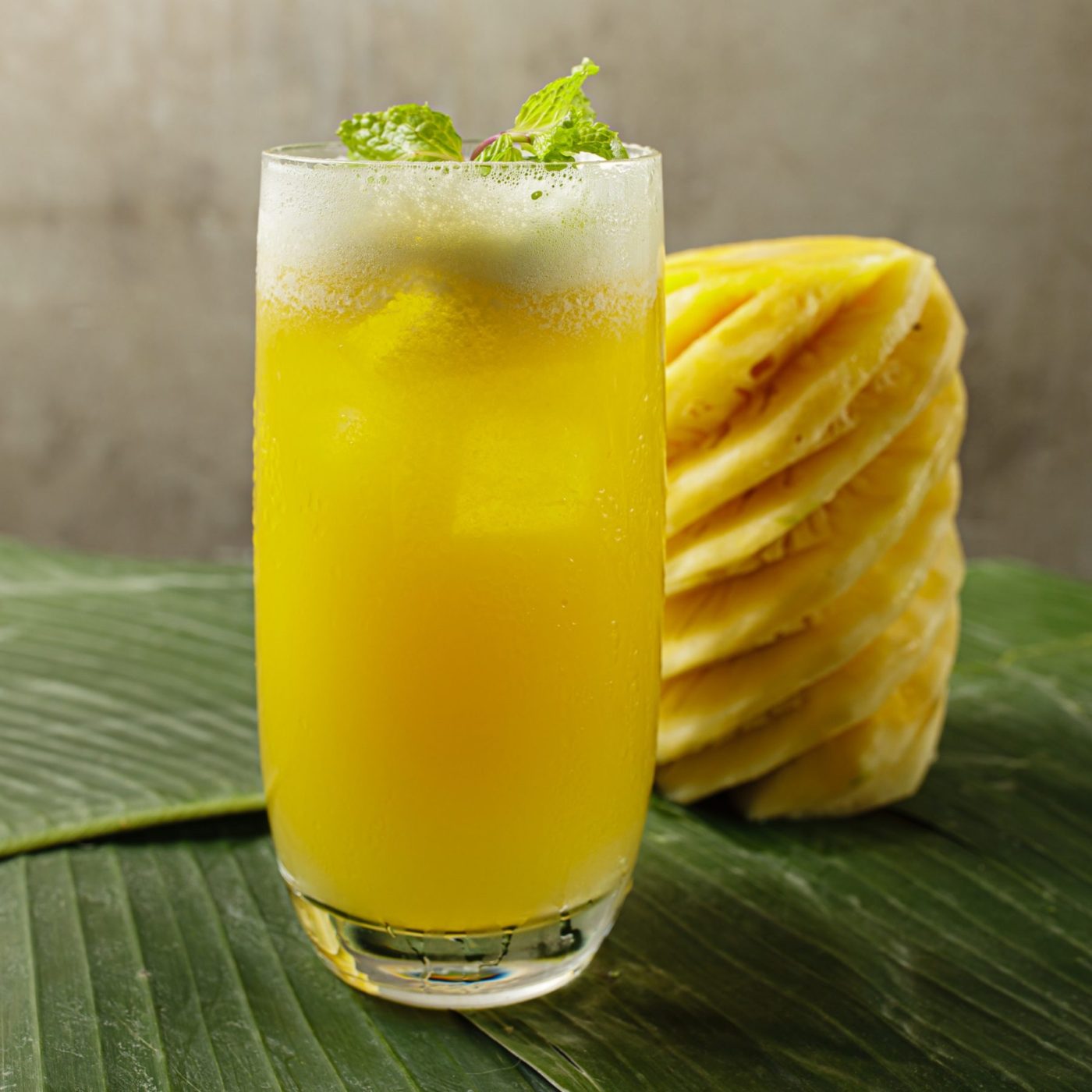 Nước ép dứa