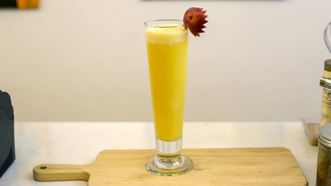 Sinh tố chanh dây