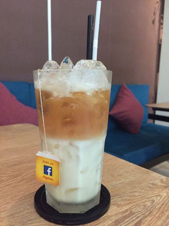 Trà Lipton sữa